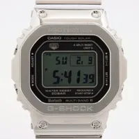 カシオ Gショック GMW-B5000 SS ソーラー デジタル文字盤 Ａランク