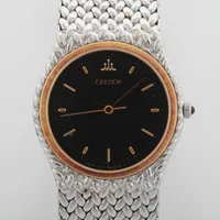 セイコー クレドール 8J82-0AD0 SS QZ 黒文字盤 ABランクの買取実績