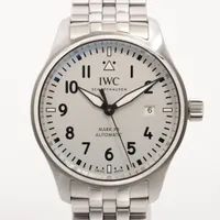 IWC パイロットウォッチ マーク XX IW328207 SS AT シルバー文字盤 Ａランク