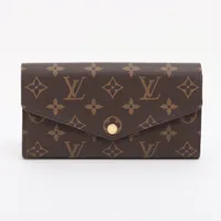 ルイ・ヴィトン モノグラム ポルトフォイユサラ M62234 財布 フューシャ