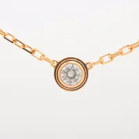 カルティエ ダムール SM ダイヤ 750(YG) ＡＢランク