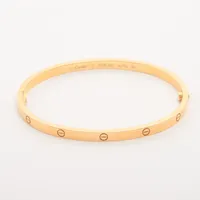 カルティエ ラブ SM 750(YG)