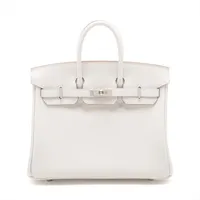 エルメス バーキン25 スイフト グリペール シルバー金具