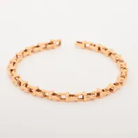 ティファニー Tナロー チェーン 750(YG)