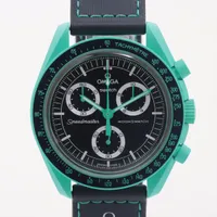 オメガ×スウォッチ OMEGA×Swatch ミッション オン アース