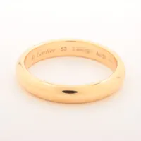 カルティエ ウェディング 750(YG) ＡＢランク