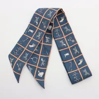 エルメス Couvertures Nouvelles ツイリー シルク スカーフ エルメス Couvertures Nouvelles ツイリー シルク スカーフ