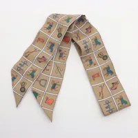 エルメス ツイリー Couvertures Nouvelles 馬着 シルク スカーフ