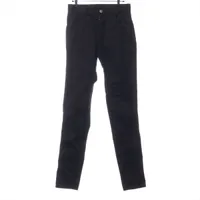 メゾンマルジェラ コットン デニムパンツ 24SS ブラック ＡＢランク