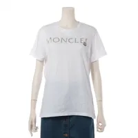 モンクレール コットン Tシャツ 19年 ホワイト ＡＢランク