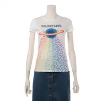 グッチ チルドレンズ コットン Tシャツ ホワイト