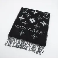 ヴィトン エシャルプ LV エセンシャル シャイン M78159 ウール ヴィトン エシャルプ LV エセンシャル シャイン M78159 ウール