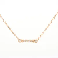 ティファニー フルールドリス ステム ダイヤ 750(PG)