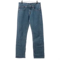 MM6 コットン デニムパンツ 23AW ブルー ＡＢランク