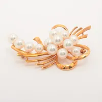 ミキモト パール K18(YG)