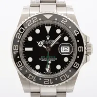ロレックス GMTマスター Ⅱ 116710LN SS AT 黒文字盤