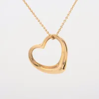 ティファニー オープンハート 18K(YG)