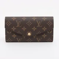 ルイ・ヴィトン モノグラム ポルトフォイユサラ M62234 財布 フューシャ