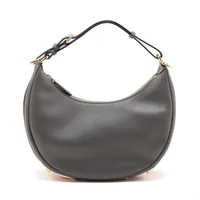正規店買付【FENDI】フェンディグラフィー スモール バッグ フェンディグラフィ スモール レザー ブラック | Fendi