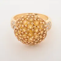 ポンテヴェキオ ダイヤ 色石 18K(YG)