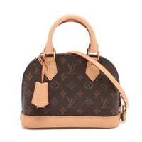 ルイ・ヴィトン モノグラム アルマBB M53152