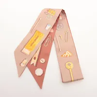 エルメス ツイリー In The Pocket イン ザ ポケット シルク ツイリー ＡＢランク