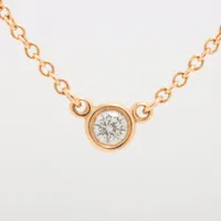 ティファニー バイザヤード 1P ダイヤ 750(YG)