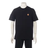 モンクレール コットン Tシャツ 23年 ブラック ＡＢランク