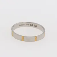 Pt900/K18 Ptメイン 3.9g