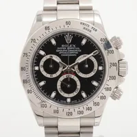ロレックス コスモグラフデイトナ 116520 SS AT 黒文字盤