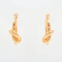 セリーヌ ノット GP フープピアス SCA5203 ゴールド ＡＢランク