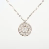 ティファニー サークレット ダイヤ Pt950