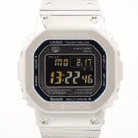 カシオ Gショック GMW-B5000D-2JF SS ソーラー デジタル文字盤 Ａランク