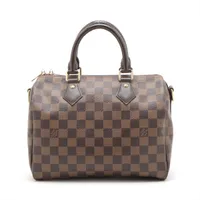 ルイ・ヴィトン ダミエ スピーディ バンドリエール 25 N41368