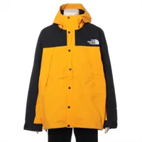 ノースフェイス ポリエステル×ナイロン ジャケット ブラック×イエロー ＳＡランク