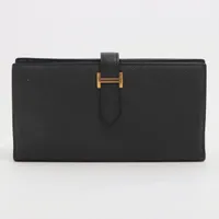 エルメス ベアンスフレ ヴォーエプソン ブラック ゴールド金具