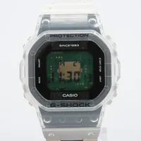 カシオ Gショック DWE-5640RX-7JR SS×ラバー QZ デジタル文字盤 Ａランク
