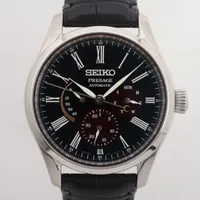 【極美品】セイコー SARW045 プレサージュ 漆 白檀塗限定モデル セイコー【SEIKO】プレサージュ SARW045 漆・白檀塗限定モデル