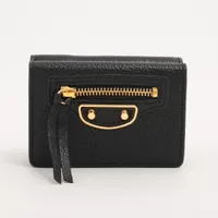 バレンシアガ クラシックミニシティ 470059 レザー ブラック ＡＢランク