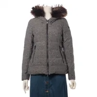 タトラス ナイロン ダウンジャケット 16AW ブラウン ＡＢランク