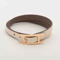 エルメス ビーアピ ドゥーブルトゥール レザー×メタル エルメス ビーアピ ドゥーブルトゥール レザー×メタル