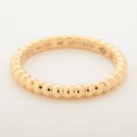ヴァンクリーフ&アーペル セリア ダイヤ ルビー リング 18Kt YG