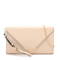 PRADA サフィアーノレザー チェーンウォレット【ランク:A】 プラダ PRADA 財布 バッグ SAFFIANO LEATHER WALLET CHAIN