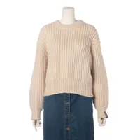 ヴィトン ウール ニット 23SS ベージュ ＡＢランク