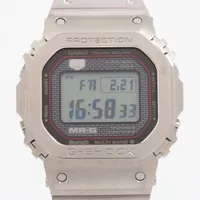 カシオ Gショック MRG-B5000D-1JR TI ソーラー デジタル文字盤 ＡＢランク