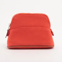 HERMES ミニミニ ポーチ 格安 希少シルク素材