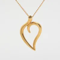 ティファニー リーフ 750(YG)