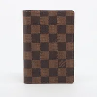 ヴィトン ダミエ クーヴェルテュールパスポール N60188