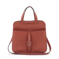 エルメス アルザン25 トリヨンクレマンス キュイーブル シルバー金具 ＡＢランク
