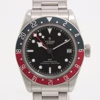 チュードル ブラックベイ 79830RB SS AT 黒文字盤 Ｂランク